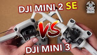 DJI Mavic Mini vs DJI Mini SE vs DJI Mini 2  Which is Right for You [upl. by Dnalro971]