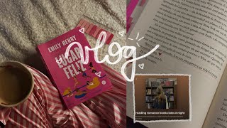 vlog de leitura tentando sair da ressaca literária [upl. by Assillem728]