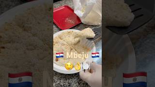 Mbeju Paraguay 🇵🇾 shorts paraguay comida streetfood foodie [upl. by Ethel]