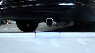 2001 Oldsmobile Intrigue Magnaflow Exhaust [upl. by Suivatnad207]