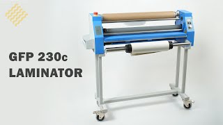 Laminator Instructions [upl. by Sidman]