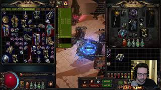 325 Endgame Consecrated Path of Endurance Berserker Path of Exile [upl. by Eneres]