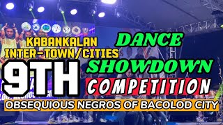 OBSEQUIOUS NEGROS OF BACOLOD CITY DANCE SHOWDOWN 2023 [upl. by Surovy]