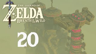 The Legend Of Zelda Breath Of The Wild  Part 20  Divine Beast Vah Naboris [upl. by Sinnal10]