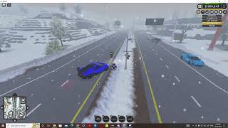 FSRPGameplay Car crash on ERLC [upl. by Fax]