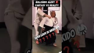 ⚠️ aikido 😳🥋FUNCIONA❓ humor judo jiujitsu bjj wrestling funny funnyshorts mma real kungfu [upl. by Melicent]