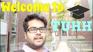 Technical University of Hamburg Campus Introduction TUHH [upl. by Ingar]