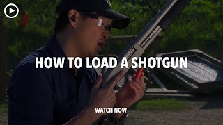 How to Load a Shotgun  Shotgun 101 with Top Shot Chris Cheng [upl. by Flora]