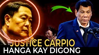 FORMER CHIEF JUSTICE CARPIO NAPABILIB KAY FPRRD SA GALING [upl. by Yauqram]