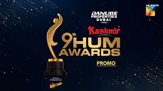 Danube Properties Dubai presents the Kashmir 9th HUM Awards  Presented by JazzCash  28th Sep 2024 [upl. by Lizette982]