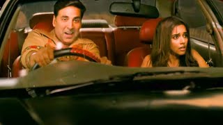 Indu Takes Bahattar Singh for a Long Drive  Khiladi 786 Movie Scene  Akshay Asin Driving Skills [upl. by Alyal801]