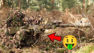 They Said This Sniper Loadout Is PAYTOWIN Airsoft Ghillie Gameplay [upl. by Gnuh]