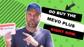 5 Reasons You Should Buy the FlightScope Mevo Plus RIGHT NOW [upl. by Eissalc616]