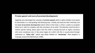 Interactionism  interactional theory  Theory of language learning [upl. by Carny]