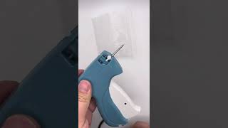 Standard type tagging gun tagger installing instruction [upl. by Akerahs18]