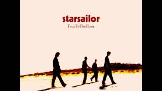 Starsailor  Four to the Floor Thin White Duke Mix DJ Pacecord 2015 Remastered [upl. by Neehs]