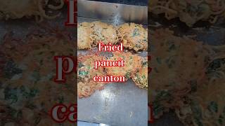 Paano magluto ng fried pancit canton noodles recipe namay kutsay  pitchay at 2 itlog filipinofood [upl. by Balch]