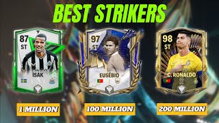 BEST STRIKERS Under Every Budget In FC Mobile 24 [upl. by Ahseuqal]