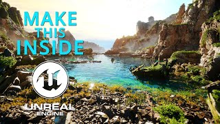 Unreal Engine 53 Beginner Tutorial  UE5 Starter Course 2023 unrealengine5 megascans cgi [upl. by Grussing]