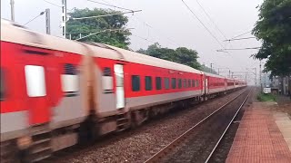 Ajmer  Sealdah Express  Sealdah  Ballia Express Skipping Kalipahari Station [upl. by Margetts]