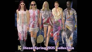 Diesel Spring 2025 readytowear collection [upl. by Blair306]