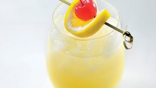 The Art of Making Cocktails  Whiskey Sour [upl. by Tisha322]