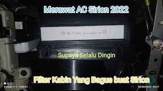 Ganti Filter Kabin Sirion 2022 yang Bagus [upl. by Olumor]