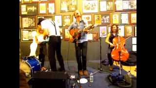 The Lumineers  Flapper Girl Live at Twist amp Shout Records May 11 [upl. by Hsizan]