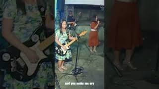 Oh Carol cover during our Year End Party 2023  Missioned Souls family shorts oldies [upl. by Attenej728]