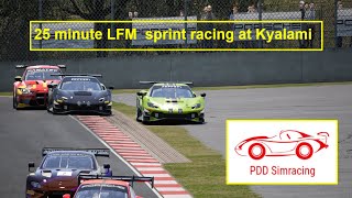 ACC LFM 25 min sprints at Kyalami Here we go again [upl. by Lombardo]