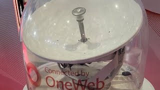 OneWeb Satellite Internet Explained at IMC 2023 [upl. by Villiers]