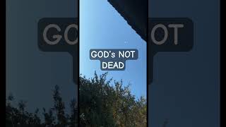 GOD godsnotdead faith faithingod [upl. by Aynnat]