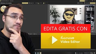 Tutorial de Icecream  Editor de Video GRATIS 😎👍 [upl. by Ihsoyim]