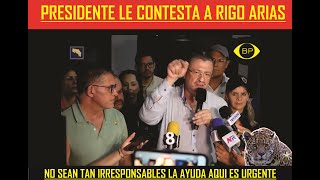 🔴🔴PRESIDENTE RESPONDE A LA ASAMBLEA POR BLOQUEO DE AYUDA HUMANITARIA🔴🔴 [upl. by Llenrap]