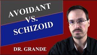 What is the Difference Between Avoidant Personality Disorder and Schizoid Personality Disorder [upl. by Ruella]