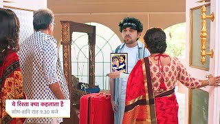 Abhir reveals his identity to Manish  Yeh Rishta Kya Kehlata Hai Serial Promo Big Twist [upl. by Ettener236]