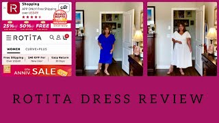 Rotita Review Affordable Fashion Women Over 60 [upl. by Lorette]