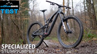 Test du SPECIALIZED Stumpjumper EVO  Le plus radical des VTT AllMountain [upl. by Lednew]