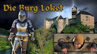 Hussitenkriege amp Die Folter Geschichte der Burg Loket ⚔ Burgentour in Böhmen ⚔ Mittelalter Doku 23 [upl. by Dore]