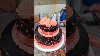 Dark chocolate cake ki video viral me please chocolatecake cake trending shorts [upl. by Pearman]