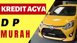 Kredit Toyota Agya 2020  Berapa DP dan Angsuranya [upl. by Firman]