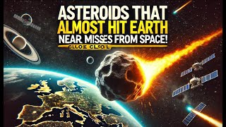 Asteroids That Almost Hit Earth Near Misses from Space [upl. by Eckart]