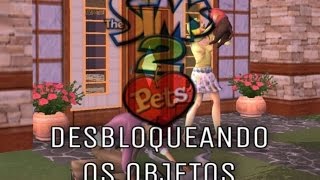 Desbloqueando ObjetosThe Sims 2  PetsPS2 [upl. by Peder]