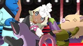 NU REVERSAL SAWK  SUB CM SALAC GRUMPIG Pokemon Ultra Sun and Moon WiFi Battle 30 Vs Argon657 [upl. by Ellatsyrc]