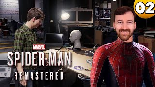 Forschungsprojekte  002  👑 SpiderMan Remastered 👑 Lets Play Gameplay Deutsch [upl. by Liddle]