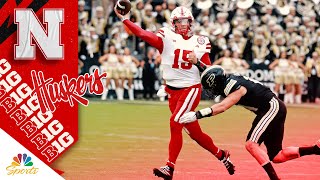 Every Dylan Raiola throw from Nebraskas Week 5 win vs Purdue  CFB HIGHLIGHTS  NBC Sports [upl. by Rhodia]