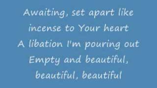 Matt Maher Empty and Beautiful [upl. by Celestia]