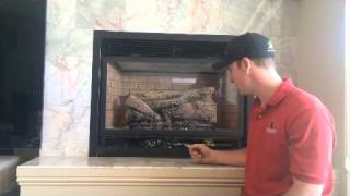 How to Shut Off Gas Fireplace with Standing Pilot [upl. by Nerrual]