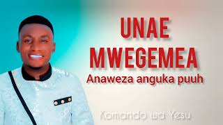 Komando wa Yesu Unaemwegemea Official audio [upl. by Oicnedif]