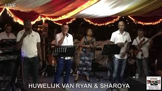 HUWELIJK VAN RYAN amp SHAROYA [upl. by Cyprio594]